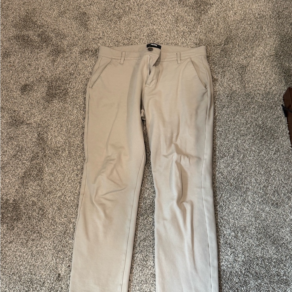 PAIGE Beige Pants